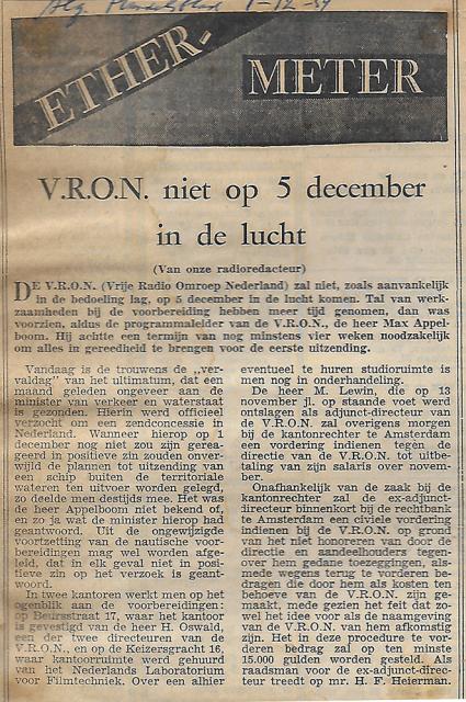 19591201 algemeen handelsblad VRON niet op 5 december in de lucht.jpg