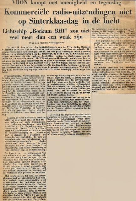 19591118 Leeuw C Kommerciele radiouitzendingen niet op Sinterklaasdag in de lucht.jpg