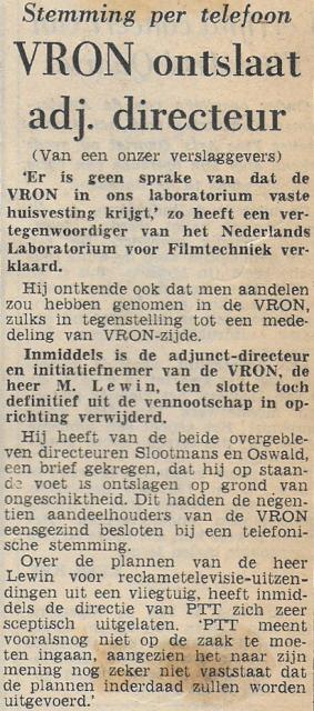 19591114 Vrije volk VROn onstlaat adj directeur.jpg