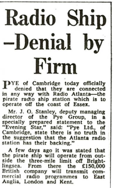 19640226 evening star Radio ship denial by firm.jpg