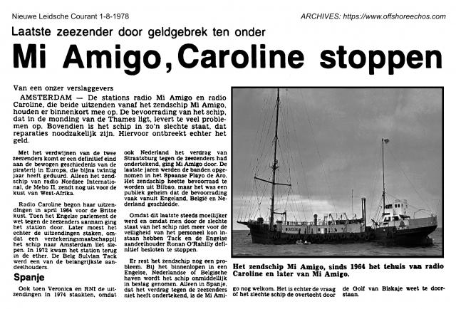 19780801 Nieuwe Leidsche Courant Mi Amigo en Caroline stoppen.jpg