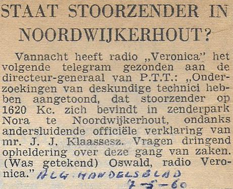 19600507 alg Handelsblad Staat stoorzender in Noorwijkerhout.jpg