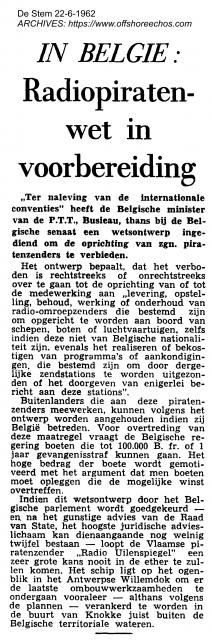 19620622 De Stem In Belgie Radiopiratenwet in voorbereiding.jpg