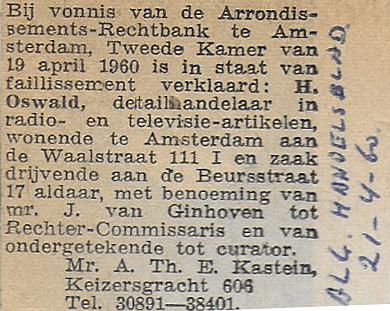19600421 Alg Handelsblad Faillisement H Oswald.jpg