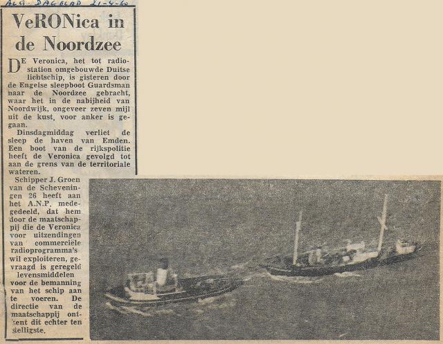 19600421 AD VeRONica in de Noordzee.jpg