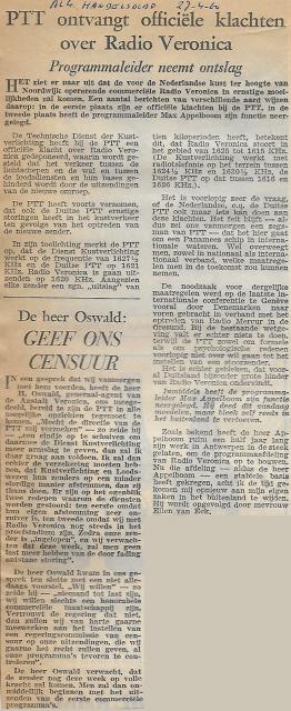 19600427 Alg Handelsblad PTT ontvangt officiele klachten over Radio Veronica 02.jpg