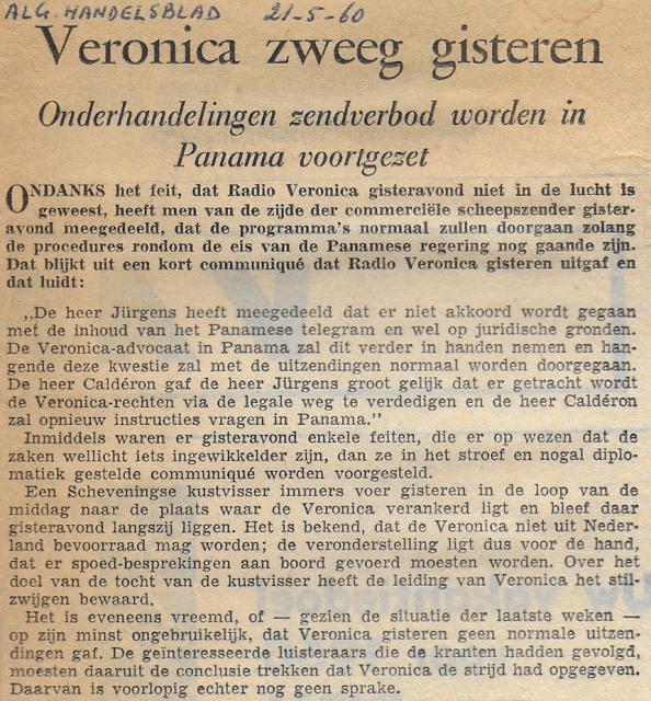 19600521 alg Handelsblad Veronica zweeg gisteren.jpg