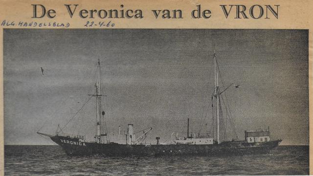 19600422 Alg Handelsblad De Veronica van de VRON.jpg
