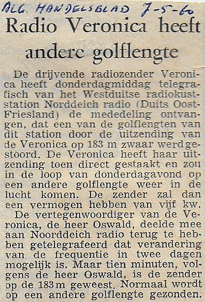 19600507 alg Handelsblad Radio Veronica heeft andere golflengte.jpg