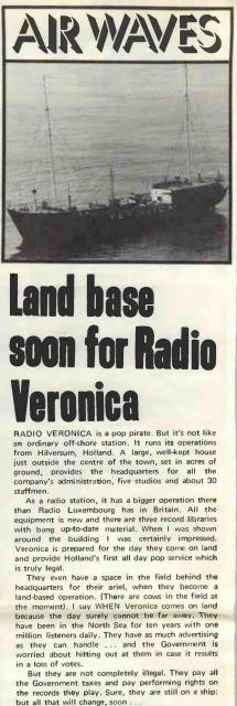 19700627 RM Land base soon for Radio Veronica.jpg