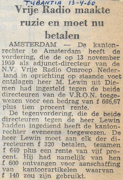 19600413 Tubantia Vrije Radio maakte ruzie en moet nu betalen.jpg