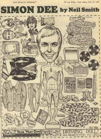 19670624 NME Simon Dee Dressing doll.jpg