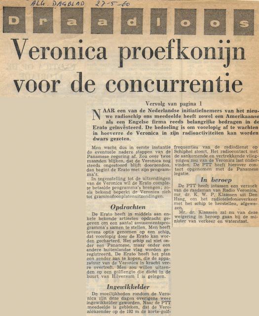 19600527 AD Veronica proefkonijn voor de concurrentie.jpg