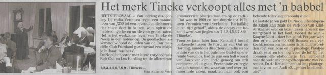 20011129 LC Het merk Tineke verkoopt alles mat een babbel.jpg