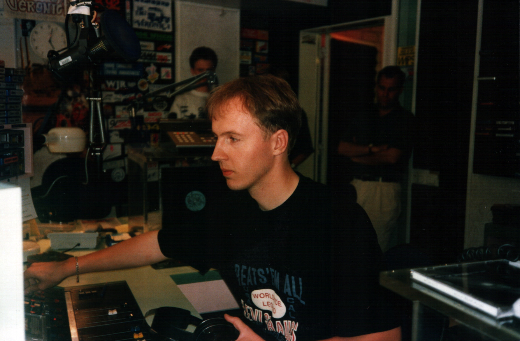 foto edwin evers 1993 - Nederland - Radiotrefpunt