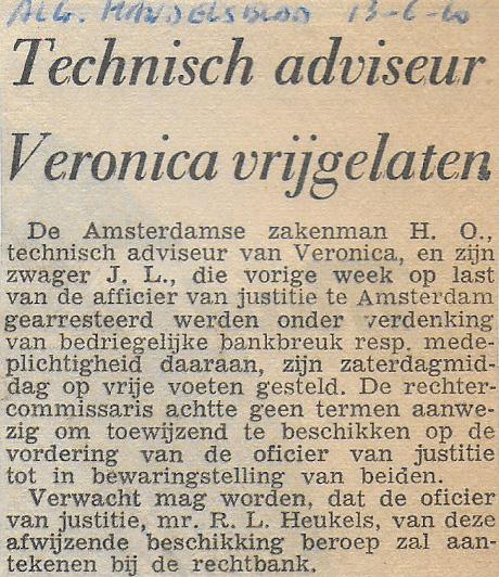 19600613 Alg Handelsblad Technisch adviseur Veronica vrijgelaten.jpg