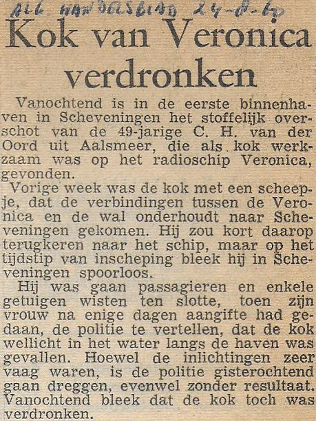 19600824 Alg Handelsblad Kok van Veronica verdronken.jpg