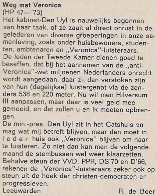 19730707 Haagse post Veronica zorgt niet alleen voor lawaai in de lucht 05.jpg