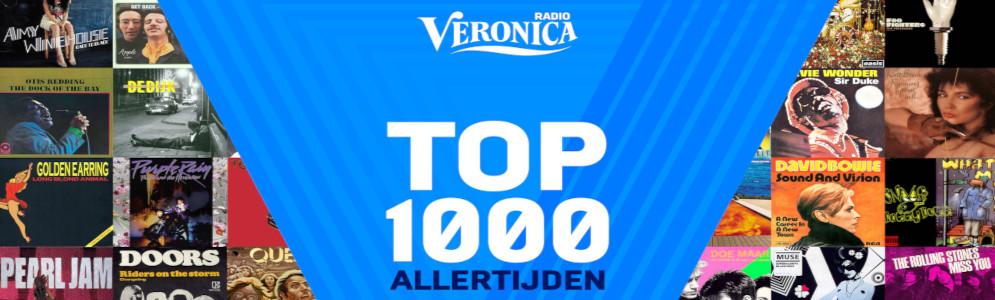 ‘Black’ van Pearl Jam opnieuw verkozen tot nummer 1 in 'Radio Veronica Top 1000 Allertijden' 