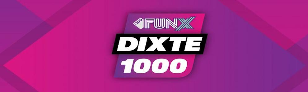 Boot van FMG populairste track in NPO FunX DiXte 1000