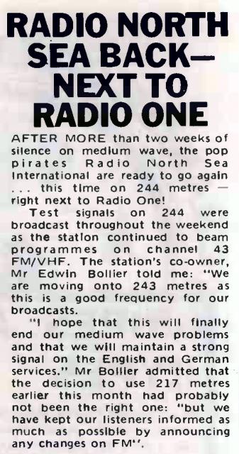 19700516 Radio North Sea back next to Radio One.jpg