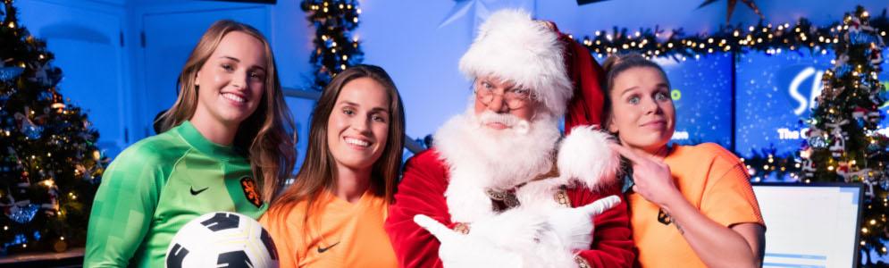 Oranje Leeuwinnen openen stemperiode Sky Radio Christmas Top 50 