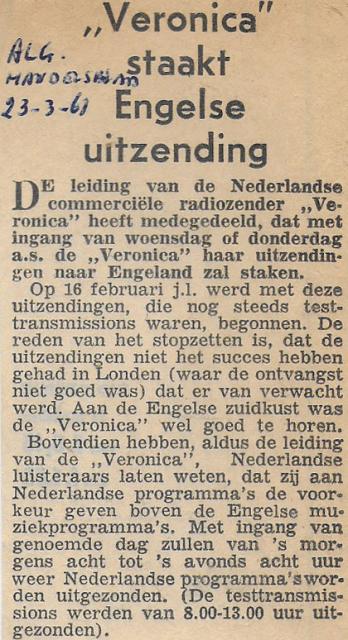 19610323 alg handelsblad Veronica staakt Engelse uitzendingen.jpg