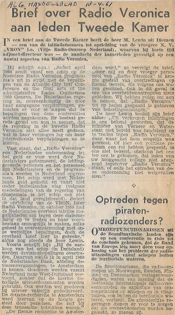 19610418 alg handelsblad Brief over radio Veronica aan tweede kamer.jpg