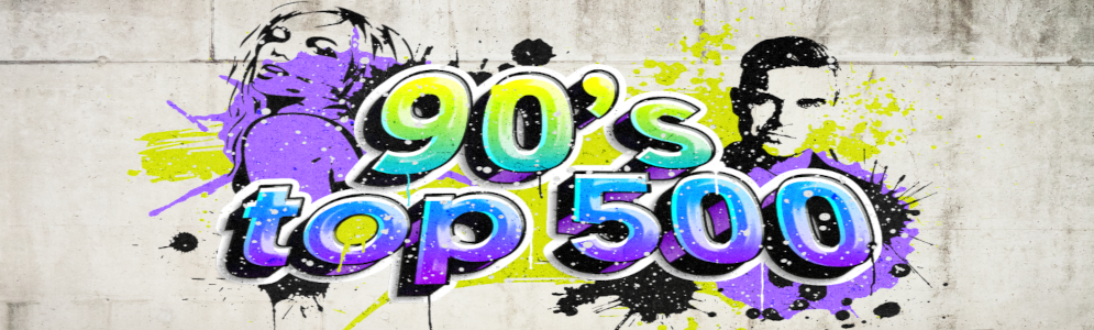 De Joe 90's Top 500 komt volgende week terug op de radio 
