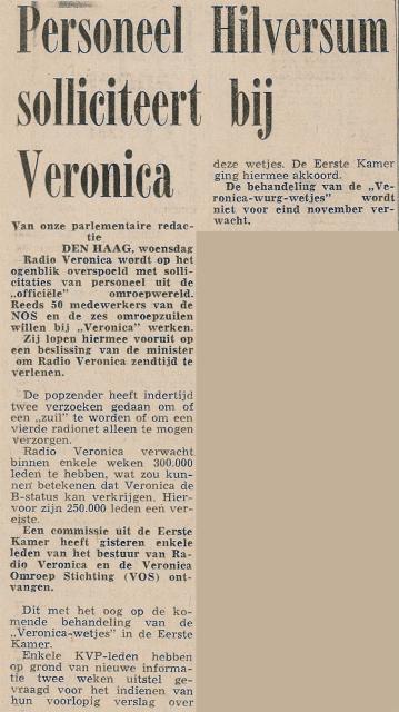 19730926 Tel Personeel Hilversum solliciteert bij Veronica.jpg