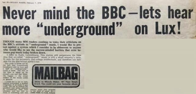 19700207 Melody-Maker Never mind the BBC More underground on Lux.jpg