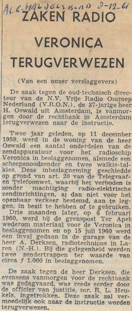 19611208 algemeen Handelsblad Zaak Radio Veronica terugverwezen.jpg