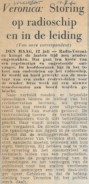 19600714 Volkskrant Veronica storing op radioschip en in de leiding.jpg