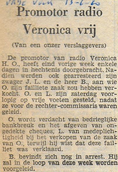 19600613 Vrije Volk Promotor Radio Veronica vrij.jpg