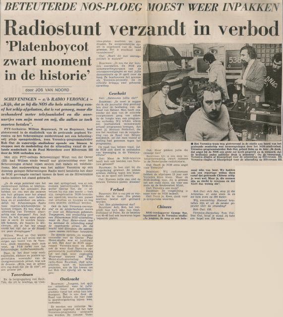 19730405 Vaderland Radiostunt verzandt in verbod.jpg