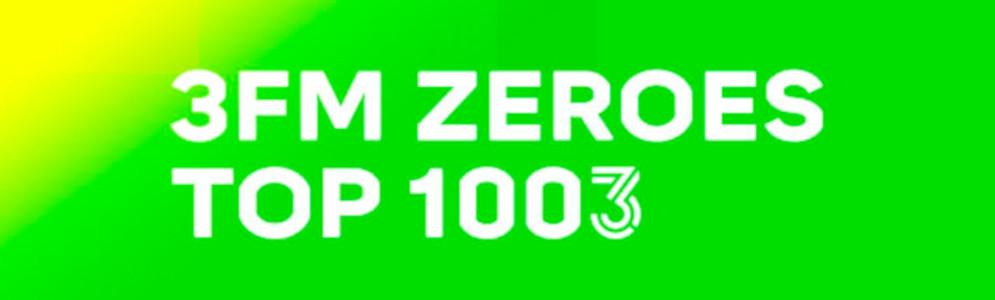 NPO 3FM maakt de Top 10 van Zeroes Top 1003 bekend, Festival-headliners hoog in de zeroeslijst