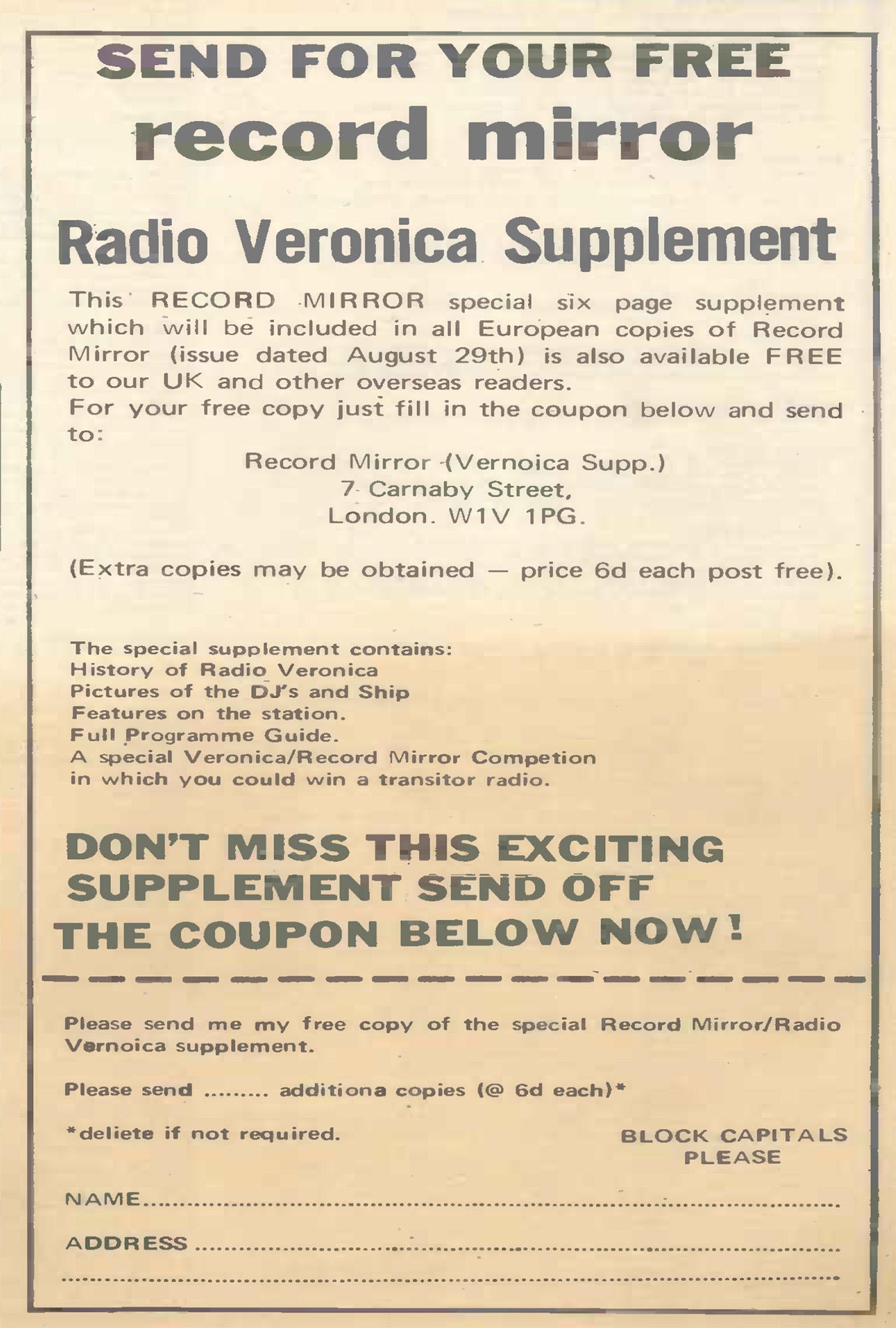 19700822 RM Radio Veronica supplement.jpg