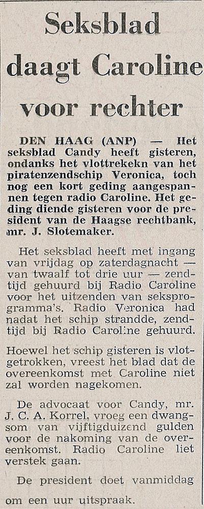 19730419 Het Vaderland Sexblad daagt Carolne voor de rechter.jpg