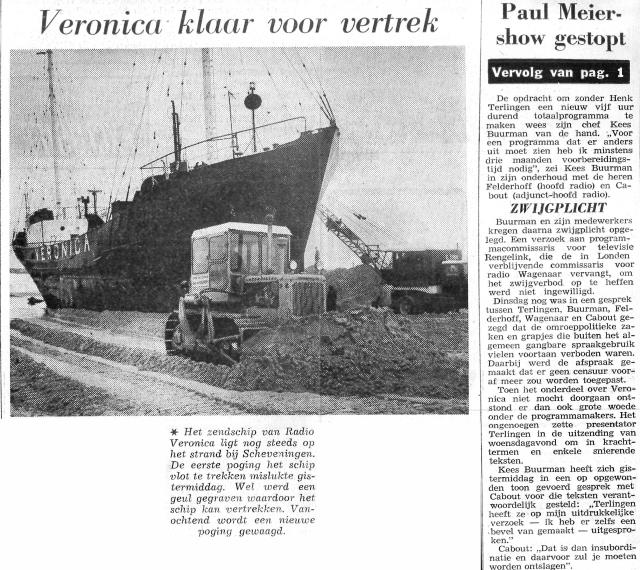 19730407 Het Vaderland Veronica klaar voor vertrek.jpg