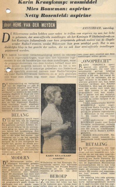 19620212 Tel Mies Bouman Aspirine.jpg