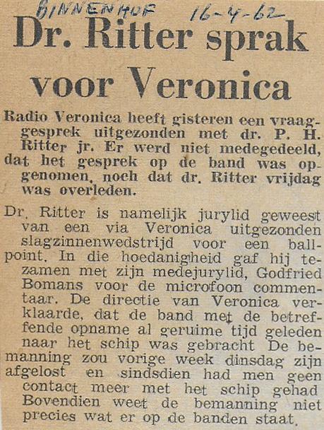 19620416 Binnenhof Dr. Ritter sprak voor Veronica.jpg