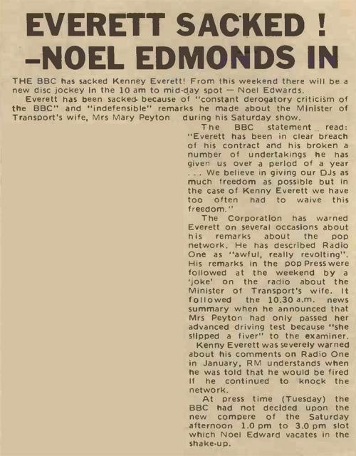 19700725 RM Everett sacked Noel Edmunds in.jpg