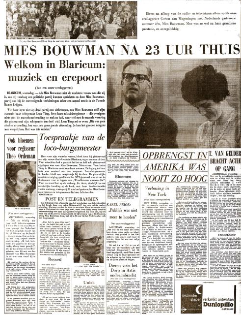 19621128 Parool Mies Bouwman na 23 uur thuis.jpg