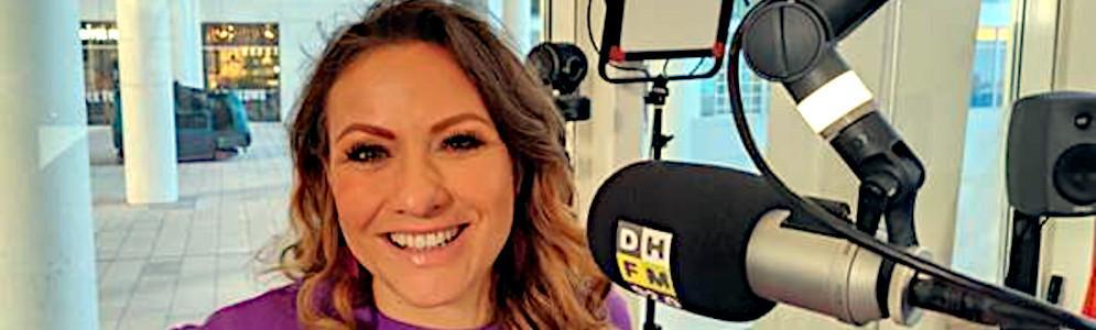 Haags multitalent Jessica Mendels nieuwe presentator Den Haag FM