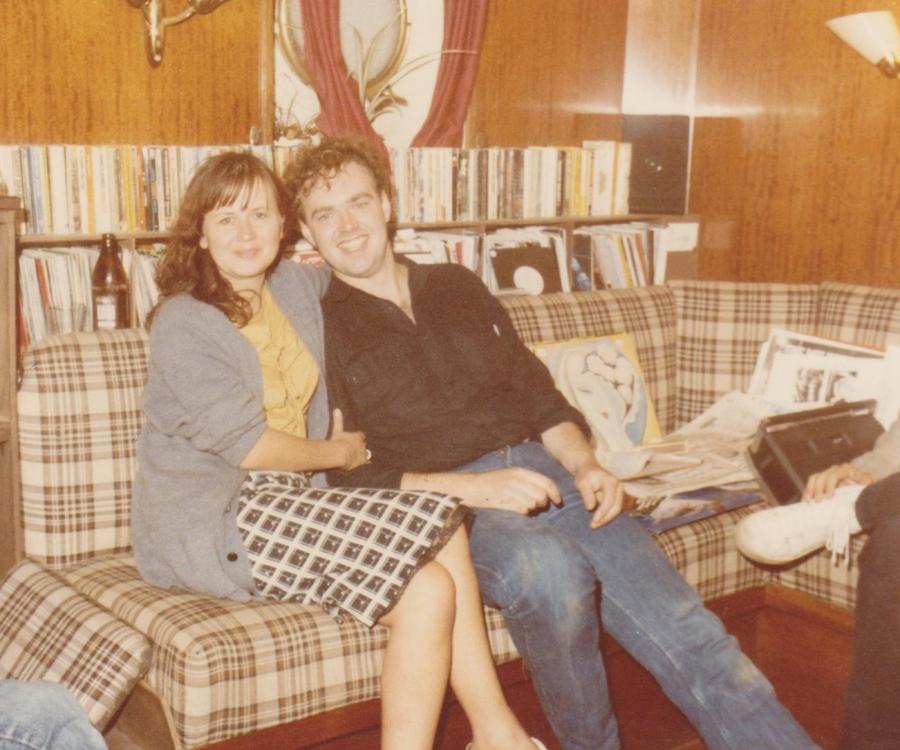 Samatha Dubois, Theo Tromp 1984.jpeg