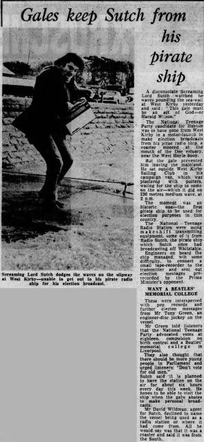 19660328 liverpool daily post Gales keep Sutch from his pirate ship.jpg