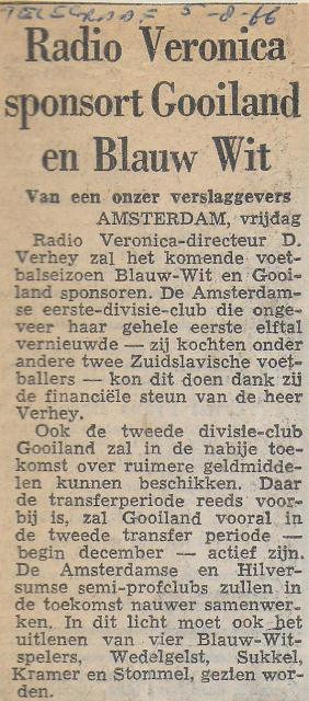 19660805 Tel Radio Veronica sponsort Gooiland en Blauw Wit.jpg