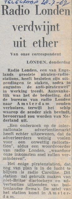 19670728 Tel Radio Londen verdwijnt uit ether.jpg