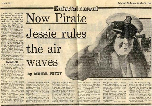 19841010 daily Mail Now Pirate Jessie rules the air waves.jpg