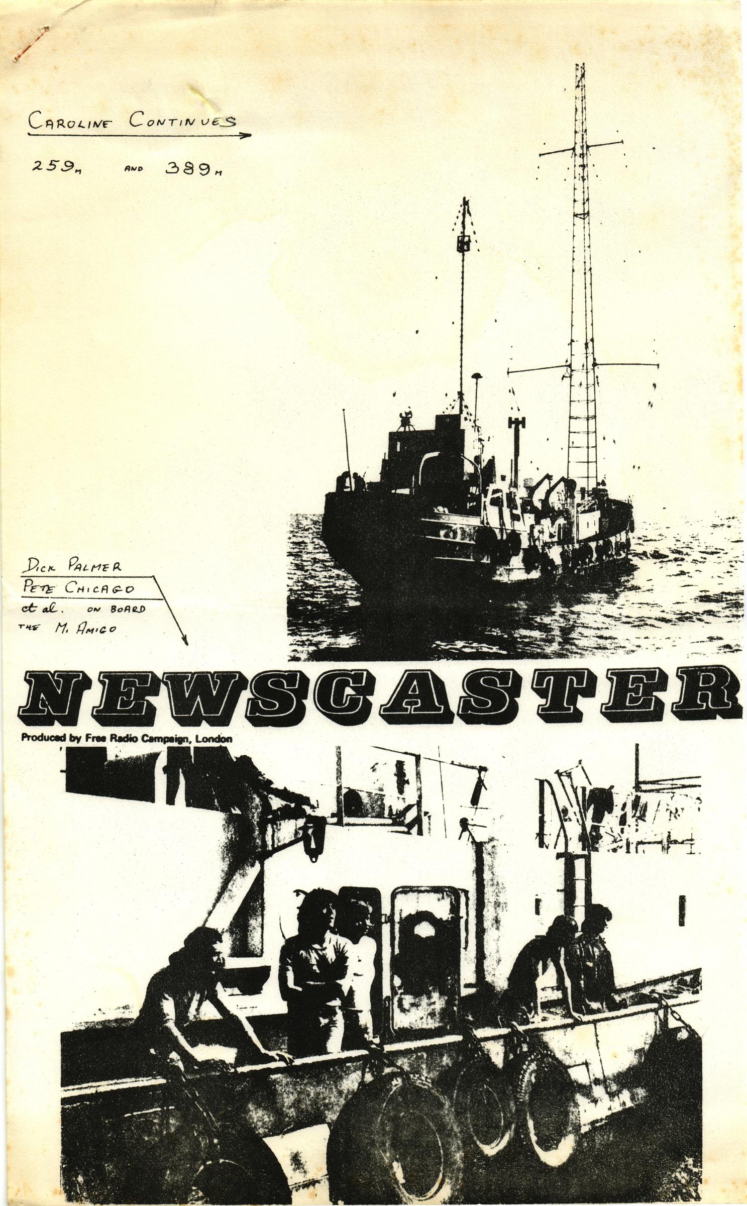 Newscaster - Vol 4 - Nr 3